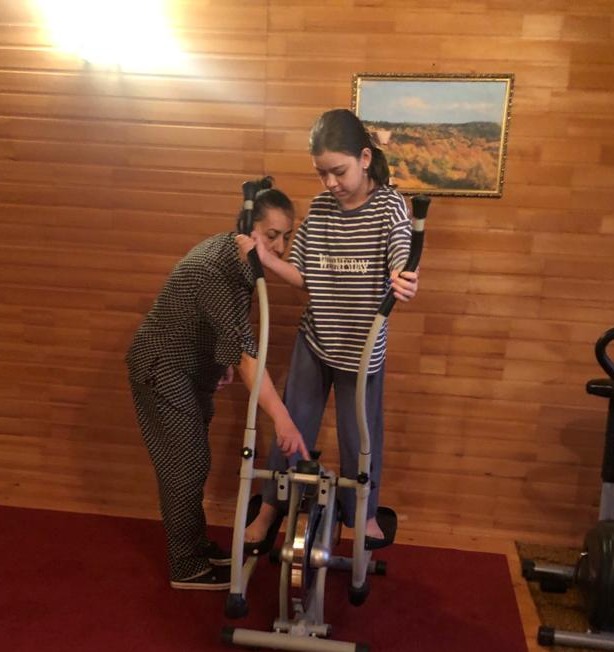 Будни инструктора ЛФК